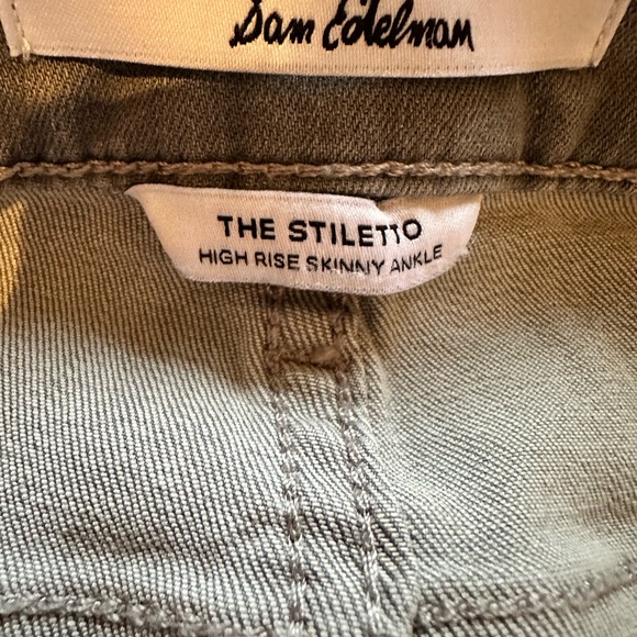 Sam Edelman Gray Jeans, Size 28 - Picture 5 of 5